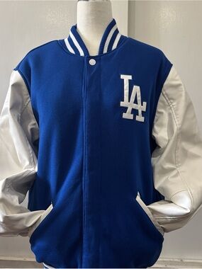LA Dodger Reversible Varsity/Bomber Jacket